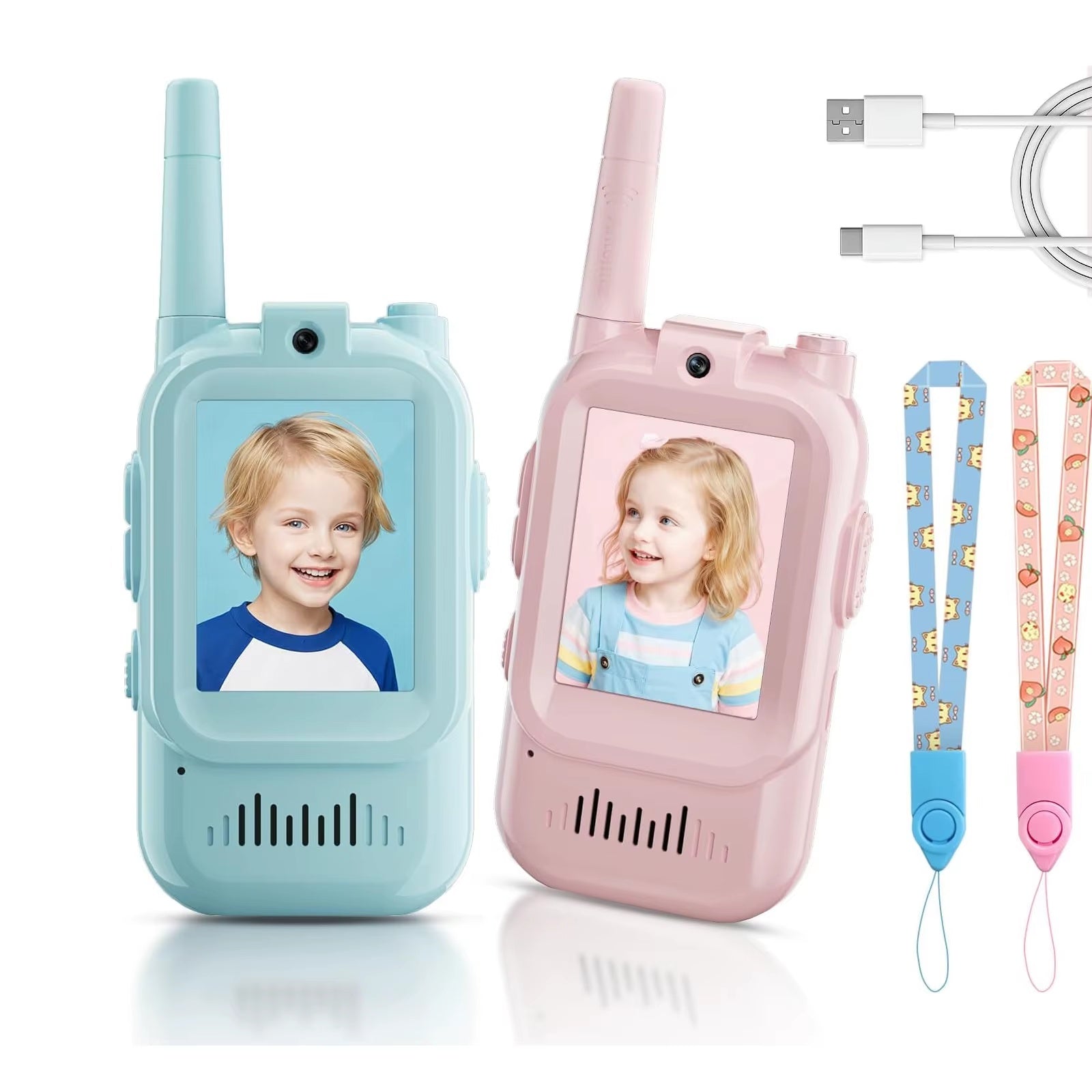 Pocket Walkie™ Mini Video Walkie Talkies
