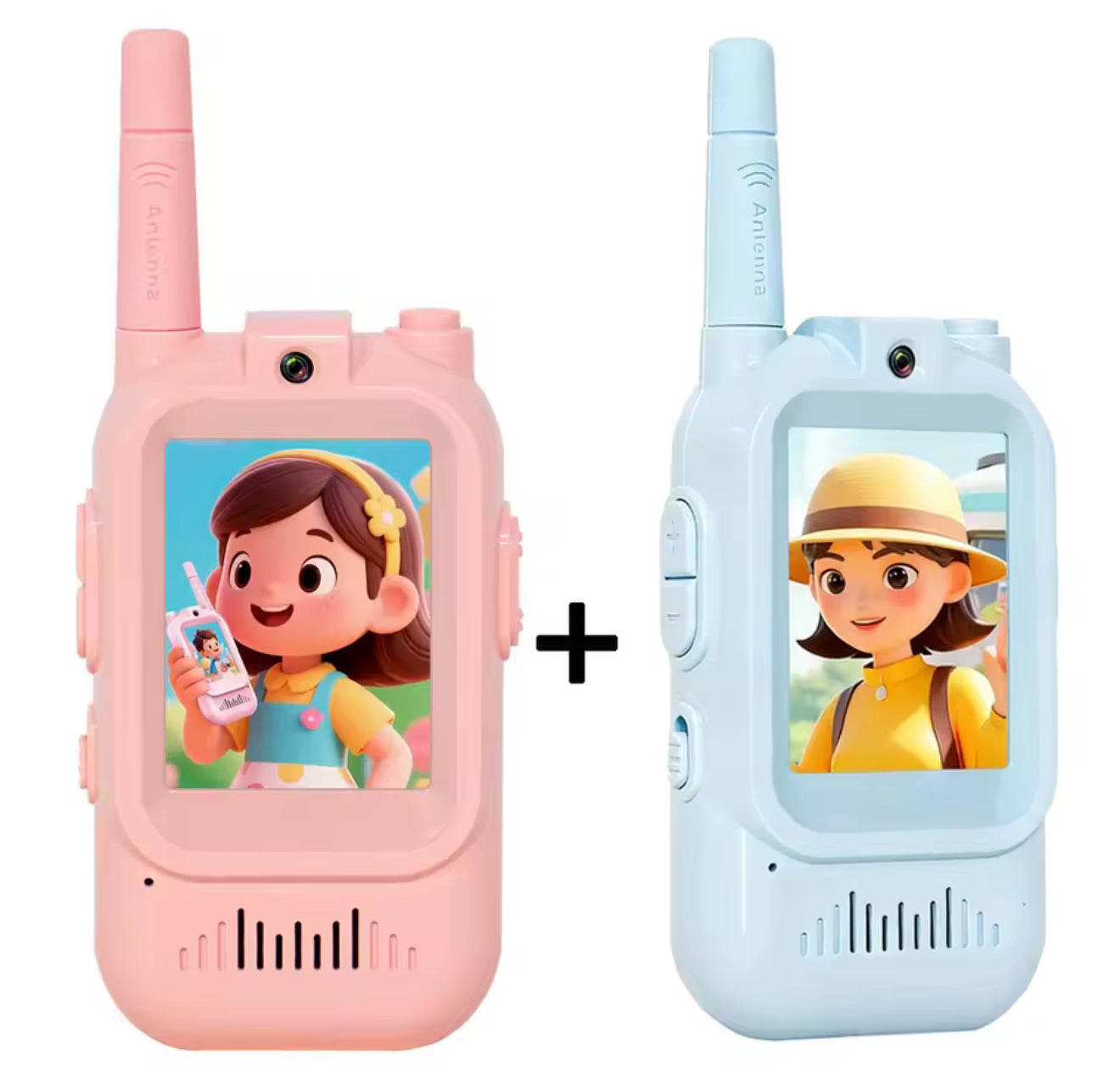 Pocket Walkie™ Mini Video Walkie Talkies