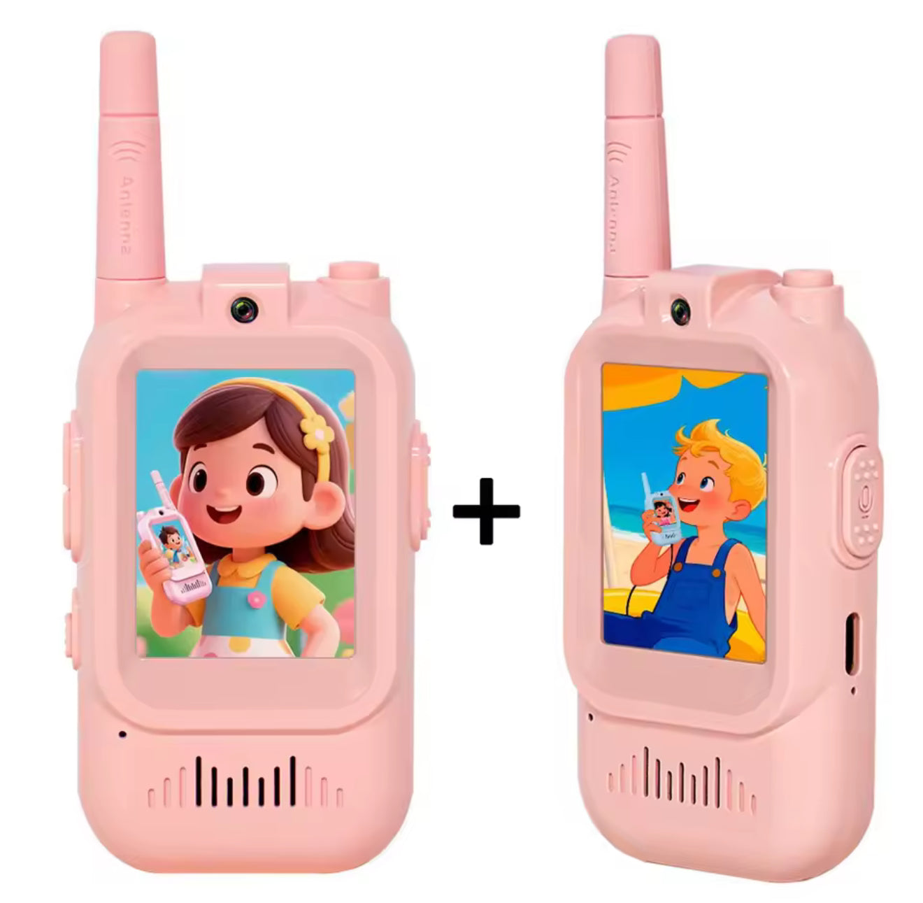 Pocket Walkie™ Mini Video Walkie Talkies