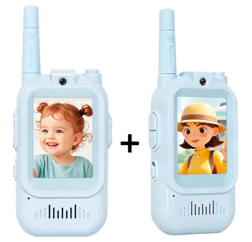 Pocket Walkie™ Mini Video Walkie Talkies